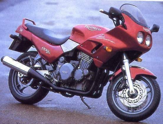 1998 triumph outlet sprint 900